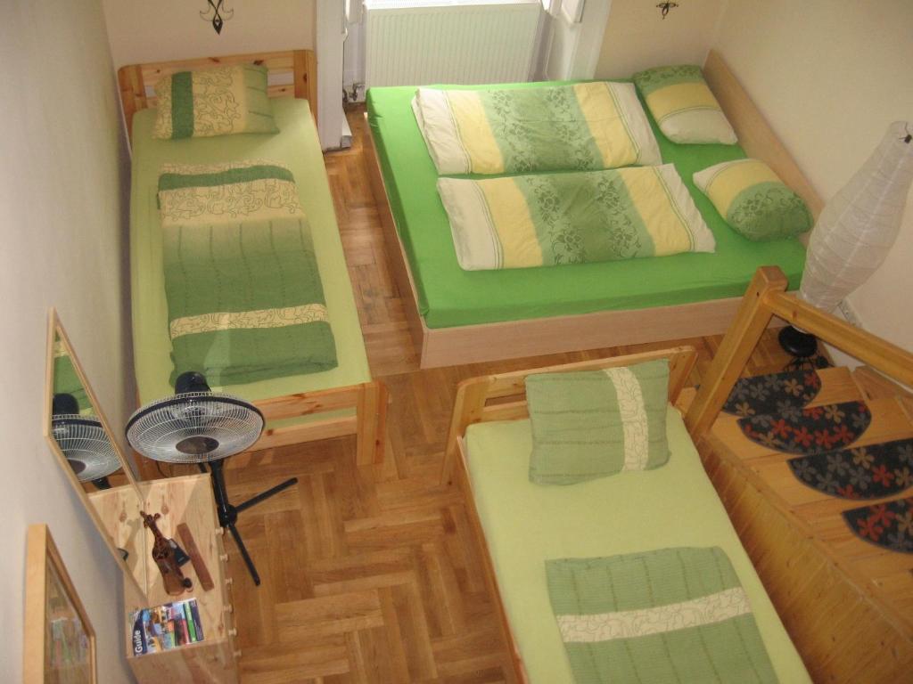Budapest Centrum Cozy Hostel Oda fotoğraf