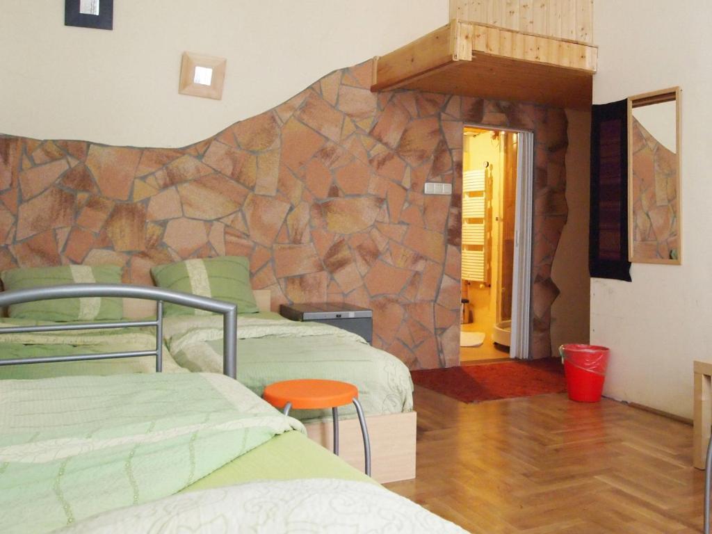Budapest Centrum Cozy Hostel Oda fotoğraf