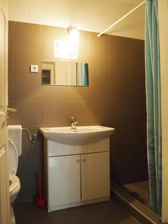 Budapest Centrum Cozy Hostel Oda fotoğraf